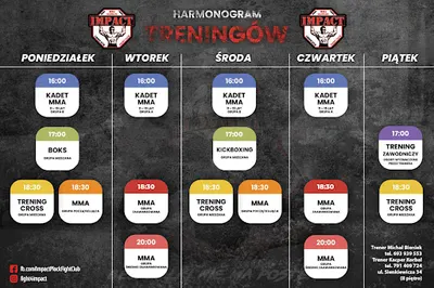 Impact Fight Club Płock